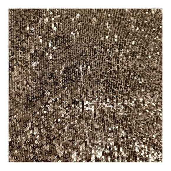 Generation Love Diane Sequin Dress in Light Gold NWT - Picture 4 of 7